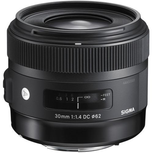 Sigma 30mm f1.4 DC HSM Art Lens for Nikon